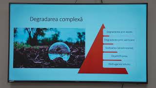 Pregatire de BAC la Geografie. Lecția 18: Domeniile de degradare a mediului. Măsuri de protecție.