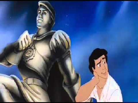 The Black Cauldron (disneystyle8 Style) part 9 - Princess Ariel/The Great King's Chamber