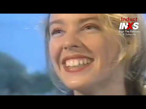How Kylie Minogue Met Michael Hutchence | Sign & Share Change.org/InductINXS