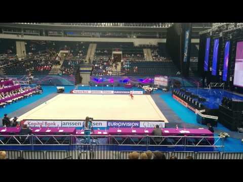 Arina Leina LAT Ball Q - EC 2015 Minsk