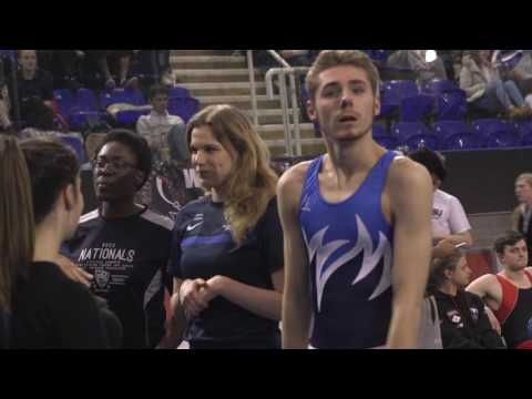 TRAMPOLINING: Olympic silver medallist Bryony Page visits BUCS Nationals
