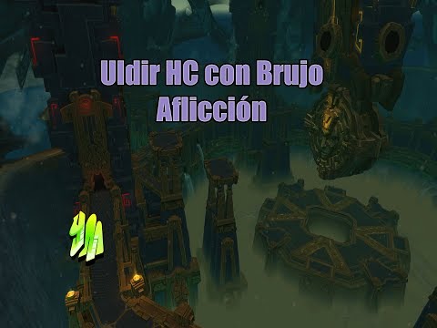 [WoW] Uldir heroico  con Brujo Aflicción | @Zek'voz | Singularity guild | 8.0.1