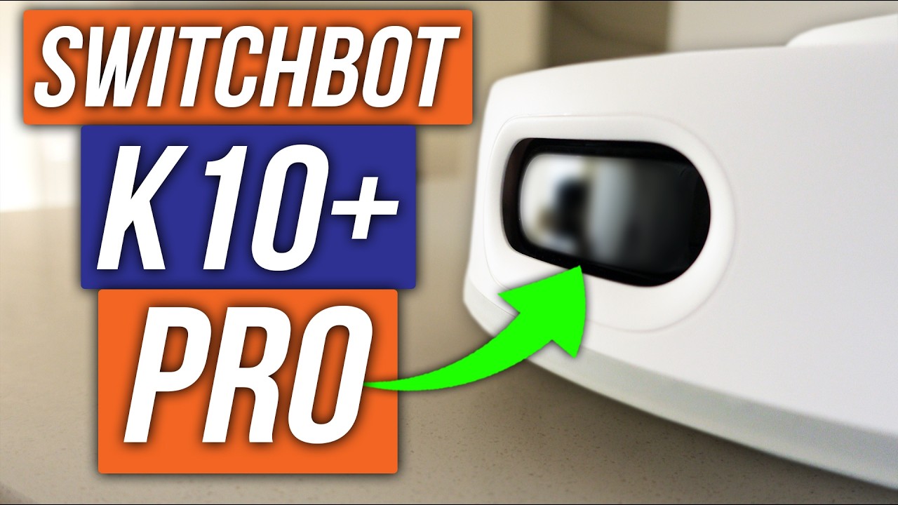 The Little Robot Vacuum That Could - SwitchBot K10+ Pro Review and Guide