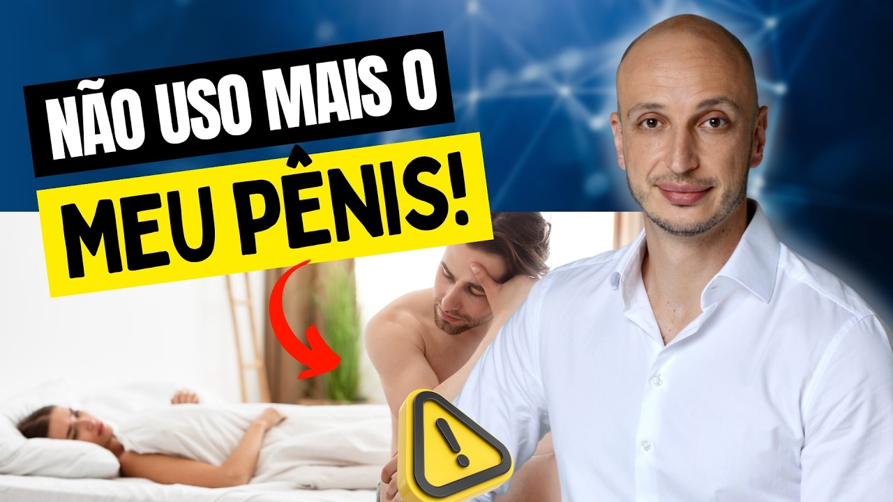 O QUE É DESUSO PENIANO? ENTENDA OS RISCOS E IMPACTOS PARA SUA SAÚDE!