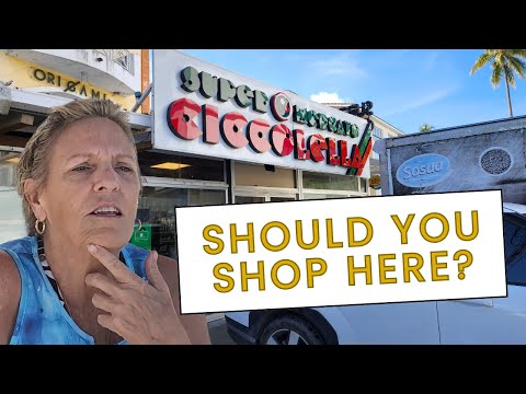 What it's REALLY Like to Shop for Groceries at Ciccolella Supermercado (supermarket) in Punta Cana