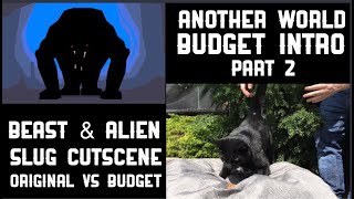 Another World Beast & Slug Budget Cutscene - Original VS Fan Made Version