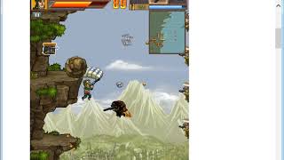 Canyon Shooter Game Juegoplay