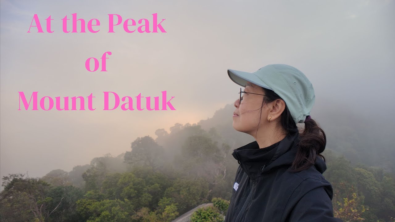 At the Peak of Mount Datuk (Gunung Datuk), Negeri Sembilan