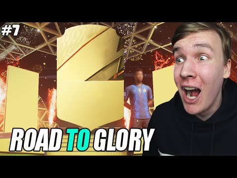 MUN PARAS FIFA PAKETTI TÄNÄ VUONNA! - FIFA 22 ROAD TO GLORY #7