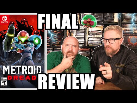 METROID DREAD FINAL REVIEW - Happy Console Gamer