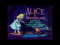 Alice In Wonderland 1951 Title Sequence