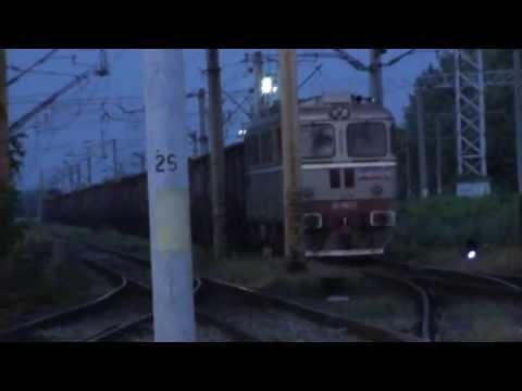 Tren de marfa pleaca din statia Suceava - 16.06.2013