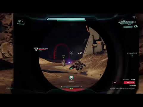 I blew up a Ghost using Melee in Halo 5