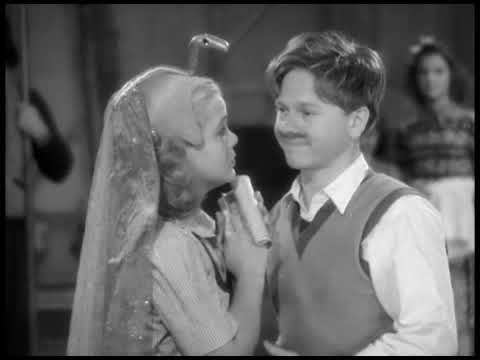 Babes in Arms - Mickey Rooney impersonates Gable & Barrymore