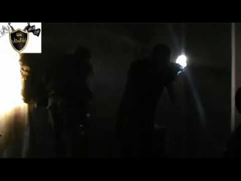 التصدي لقوات النظام على الجبهة الأمامية لبلدة خربة غزالة ضمن معركة جسر حوران