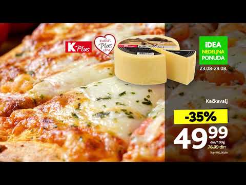 IDEA | Nedeljna ponuda 23.08 - 29.08.2019.