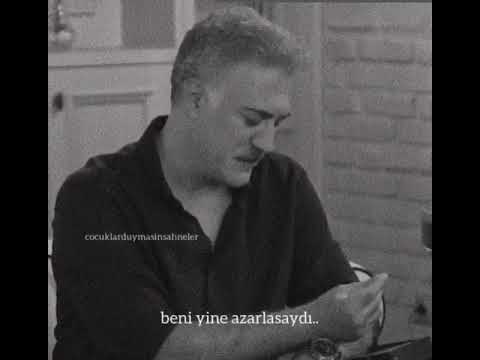 Babam öldü ben öldüm...