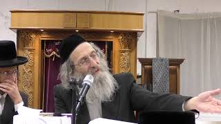 הילולת הרה"ק רבי דוד מלעלוב זי"ע | שידור חוזר מהשולחן הטהור בעיר לעלוב