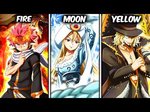 ALL Forms Of Dragon Magic In Fairy Tail Explained