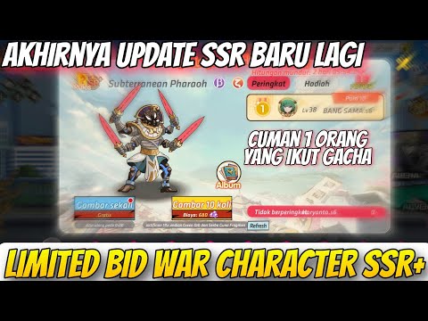 LIMITED SSR+ SUBTERRANEAN HADIR🔥, LANGSUNG UPDATE CHAR BARU - OPM One Hit One Kill