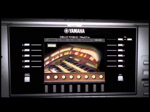 Yamaha Tyros5 (German)