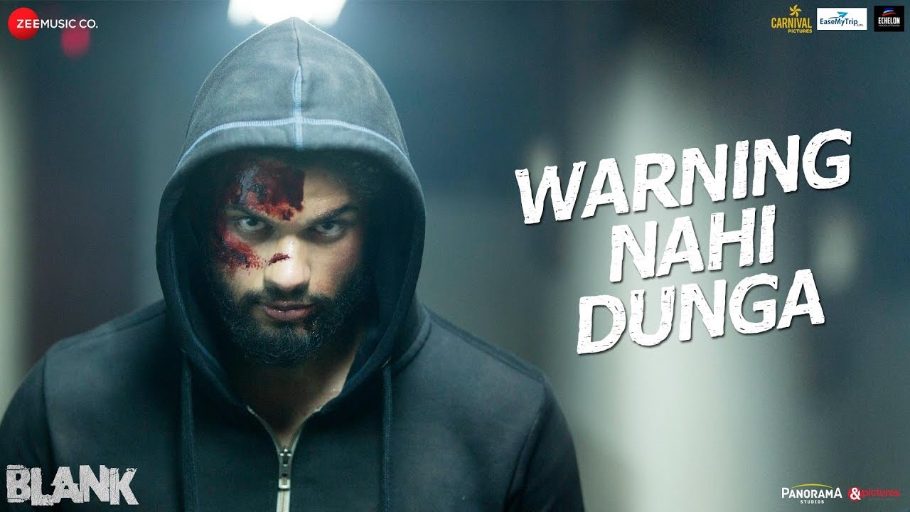 Warning Nahi Dunga Lyrics  | Blank | Ishita Dutta | Amit Mishra | Raghav Sachar