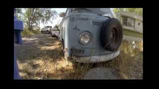 VW Bus Rescued from the land of Goshen