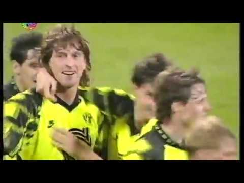 B Dortmund vs Roma 19/3/1993 HL
