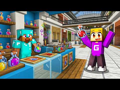 Pro Begint Potion Winkel In Minecraft!