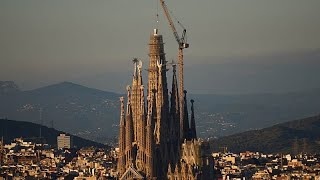 Sagrada Familia artık dünyanın en yüksek kilisesi: İnşaat 2026'da bitecek