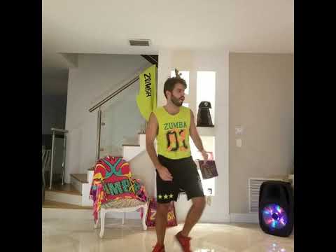 Zumba vs corona vírus covid 19 - Quedate en casa - Ariel de Cuba -Dovydas (zumba choreo)