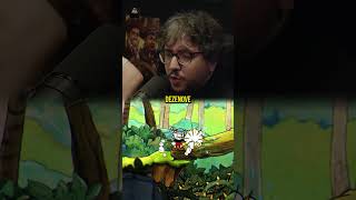 ELE FOI BANIDO POR USAR BOTÃO TURBO🕵️‍♂️🚫#Cuphead #Speedrun #SaveManual #Games #Shorts #Viral