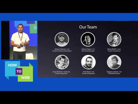 How to Web Startup Spotlight -  Vyocam