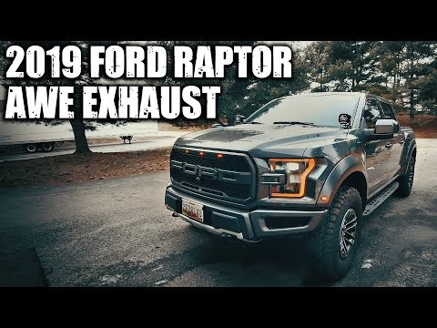 2019 Ford Raptor AWE Exhaust (Before & After)