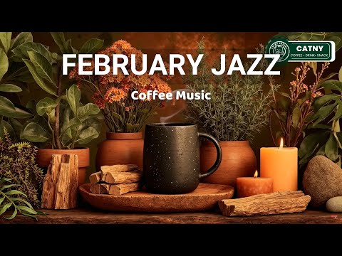 January Happy Jazz 🎶 Bossa Nova Instrumental for Focus and Relaxing Study Music