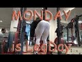 Monday Is Leg Day not Chest Day