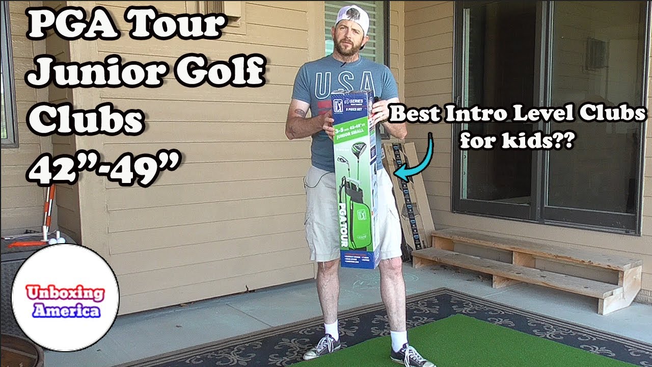 PGA Tour Junior Small Clubs 42