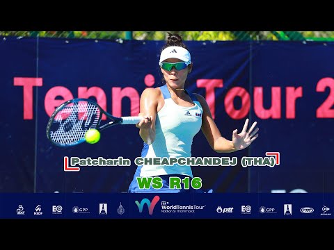 ITF Women's Circuit (2)  WS R16 - Patcharin CHEAPCHANDEJ (THA) 7 vs Anri NAGATA (JPN)