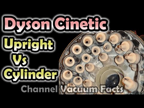 Dyson Cinetic Filtration Performance: Upright Vs Cylinder