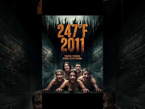 247°F 2011 TRAPPED. TERRIFIED. BURNED TO THE GROUND #movieposters