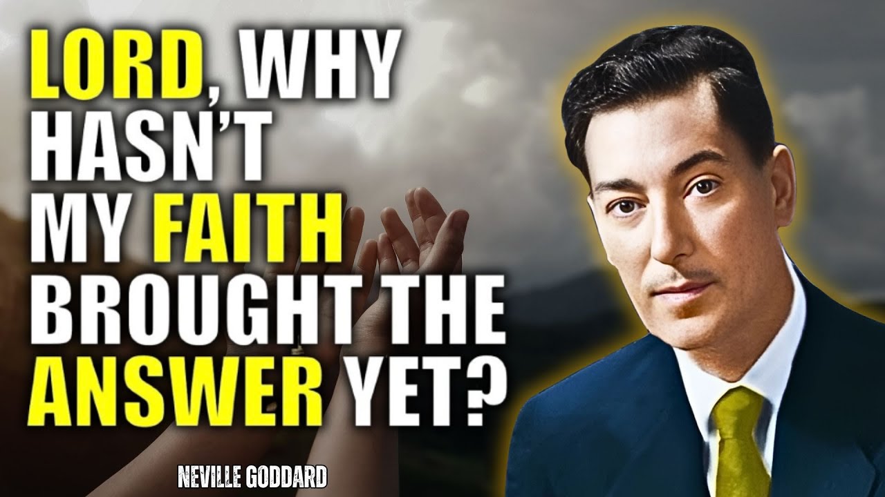 Be Patient: God Is Working In Silence! - Neville Goddard Motivation