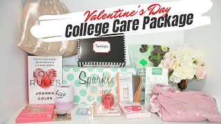 Valentine's Day College Care Package Gift Ideas for Teens and Young Adults