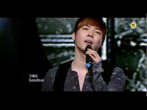110403 Whee Sung Ft.Hoya - Heartsore Story, LIVE @ Inkigayo
