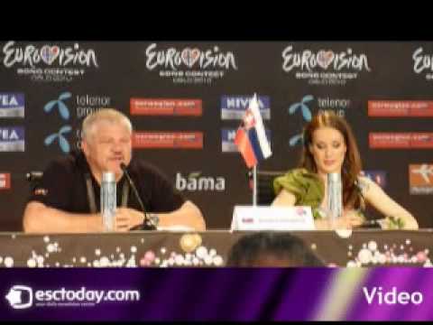 Slovakian pressconference