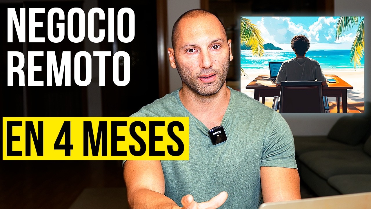 El Mejor Negocio para Empezar Siendo Adolescente este 2025 (sin dinero y sin experiencia)