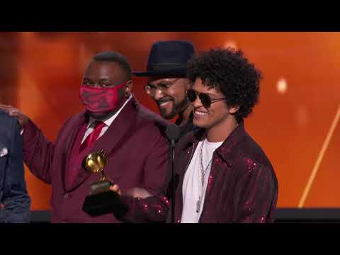 Bruno Mars Wins Song Of The Year | Acceptance Speech | 60th GRAMMYs