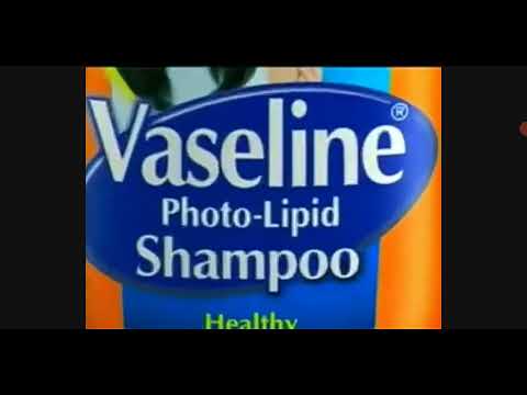 Vaseline Photo Lipid Shampoo TV Commercial | 2002 30's
