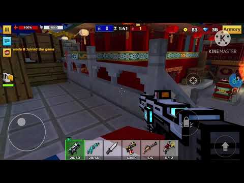 Pixel gun 3D (capture the flag)