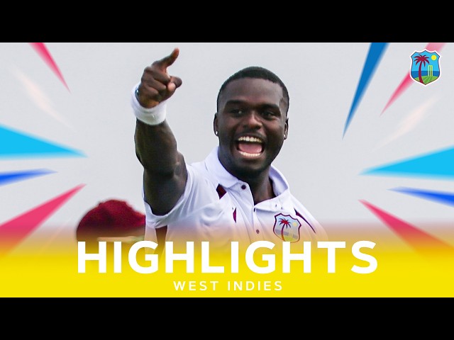 Seales Takes 7 Wickets! Leeward Island Hurricanes vs Trinidad & Tobago Red Force | Match Highlights