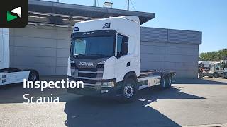 Scania G500 G 6X2 BDF Lift-axle Full Air suspension Automatic Retarder  container chassis | Image 4 - Autoline